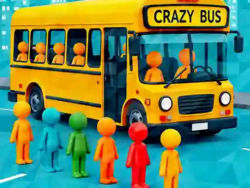 Jwèt Crazy Bus Car Jam Parking sou entènèt