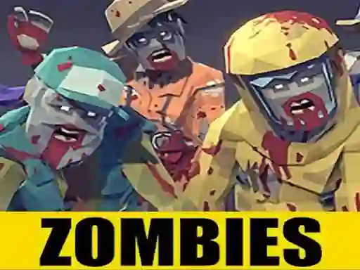 Jwèt Crowd Zombie 3D sou entènèt