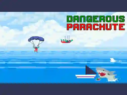 Jwèt Dangerous Parachute sou entènèt