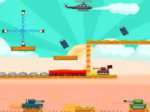 Jwèt Tank Bros Adventure sou entènèt