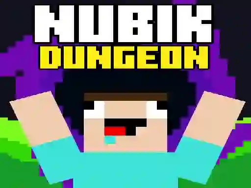 Jwèt Nubik Dungeon sou entènèt