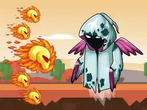 Jwèt Ghost Runaway sou entènèt