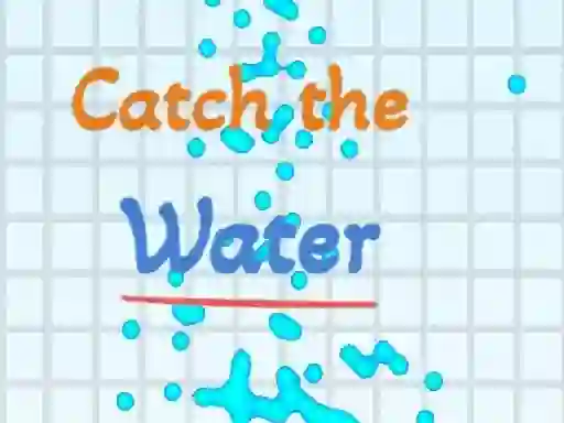 Jwèt Catch the water sou entènèt