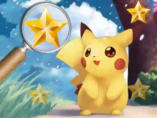 Jwèt Pokemon Hidden Stars sou entènèt