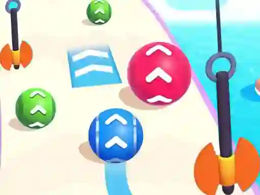Jwèt Super Ball Rush sou entènèt