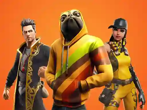 Jwèt Fortnite Memory sou entènèt