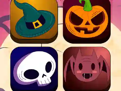 Jwèt Halloween Match 3 sou entènèt