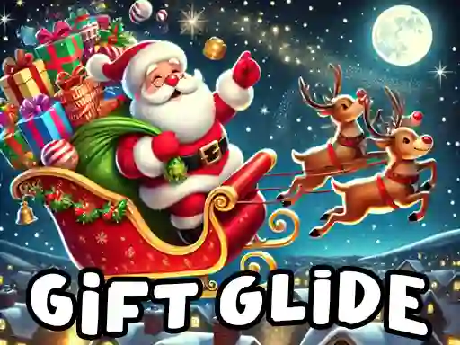 Jwèt Gift Glide sou entènèt