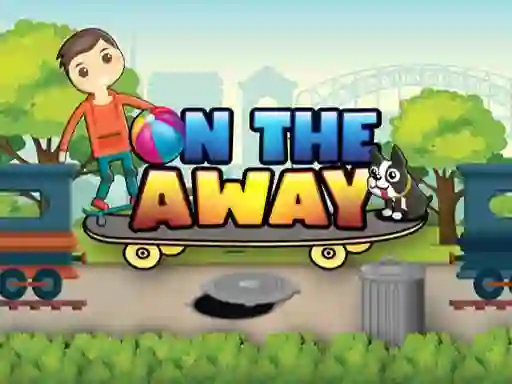 Jwèt On The Away sou entènèt