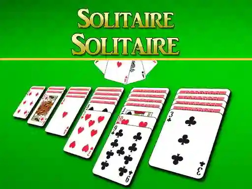 Jwèt Solitaire Solitaire sou entènèt