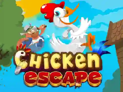 Jwèt Chicken Escape sou entènèt
