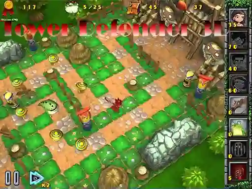 Jwèt Tower Defense sou entènèt