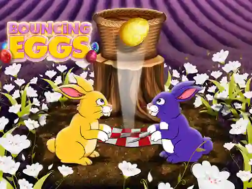 Jwèt Bouncing Eggs sou entènèt
