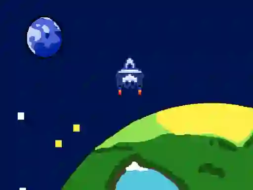 Jwèt Space Drift sou entènèt