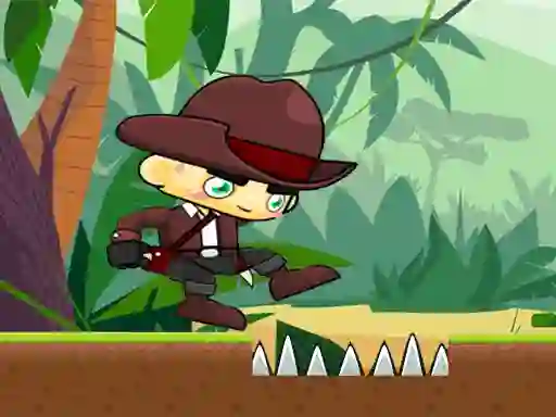 Jwèt Cowboy Jungle Adventures sou entènèt