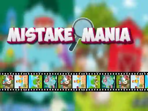 Jwèt Mistake Mania sou entènèt