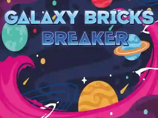 Jwèt Galaxy Bricks Breaker sou entènèt