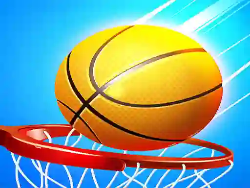 Jwèt Dunk Ball Shot The Hoop Basketball Hit sou entènèt
