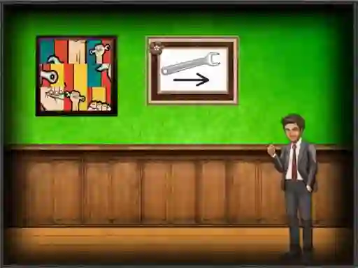 Jwèt Amgel Tiny Room Escape 6 sou entènèt