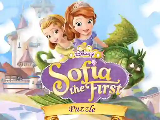 Jwèt Sofia the First Puzzle sou entènèt