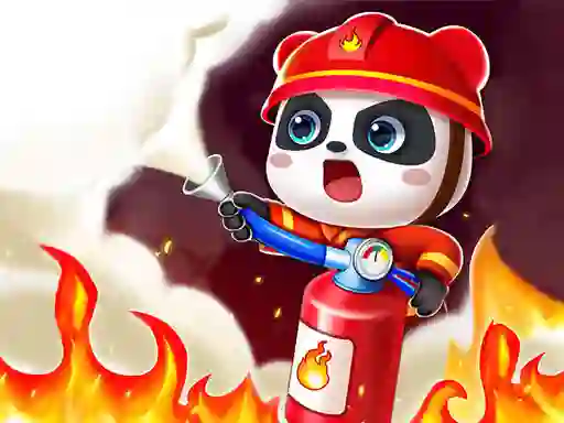 Jwèt Fireman Rescue Maze sou entènèt