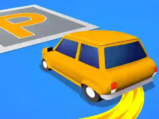 Jwèt Parking Draw Master sou entènèt