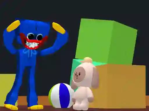 Jwèt Huggy Wuggy Doll sou entènèt