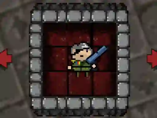 Jwèt Dungeon Gunner sou entènèt
