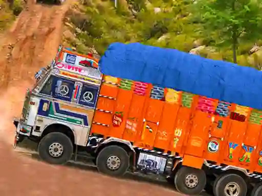Jwèt Off Road Truck Cargo Delivery sou entènèt