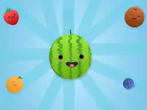 Jwèt Fruit Merge : Juice Jumble sou entènèt