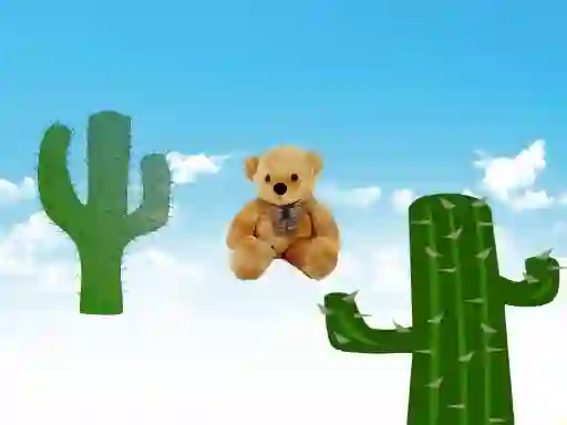 Jwèt Fall cactus Season 1 teddy sou entènèt