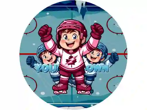 Jwèt Ice Hockey sou entènèt