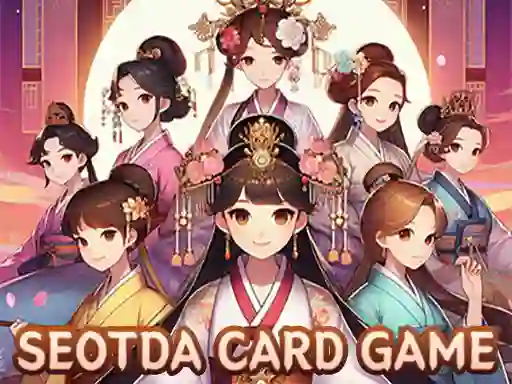 Jwèt Seotda Card Game sou entènèt
