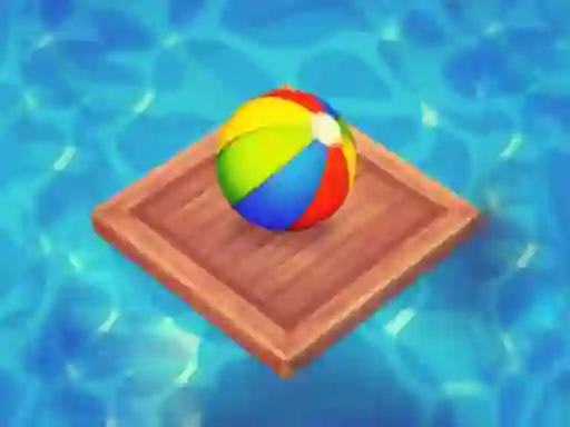 Jwèt Bonk Beach Ball sou entènèt