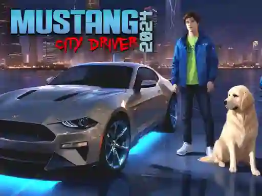 Jwèt Mustang City Driver 2024 sou entènèt