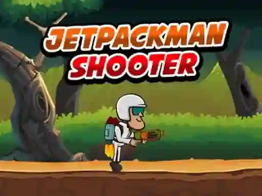 Jwèt Jetpackman Shooter sou entènèt