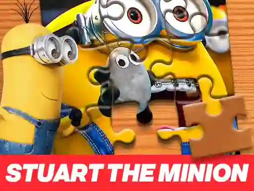 Jwèt Stuart the Minion Jigsaw Puzzle sou entènèt