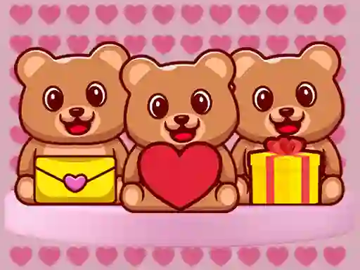 Jwèt Stack Teddy Bear sou entènèt