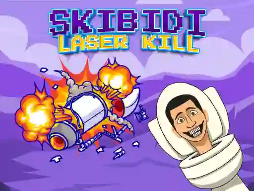 Jwèt Skibidi Laser Kill sou entènèt