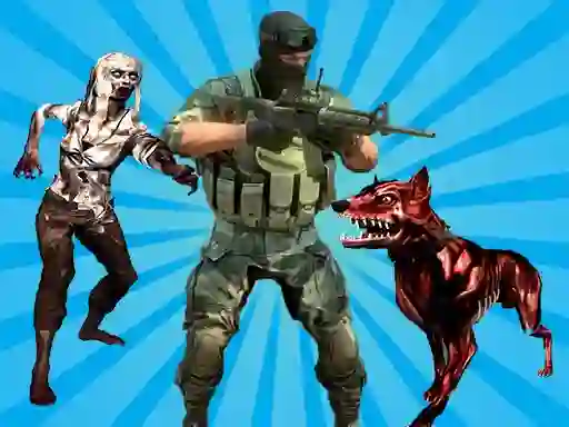 Jwèt Good Guys VS Bad Boys Zombie sou entènèt