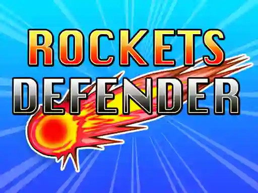 Jwèt Rocket Defender sou entènèt