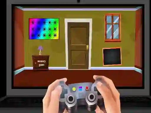 Jwèt Guest Room Escape sou entènèt