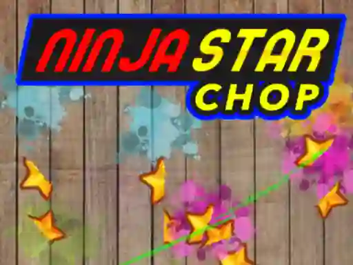 Jwèt Star Ninja Chop sou entènèt