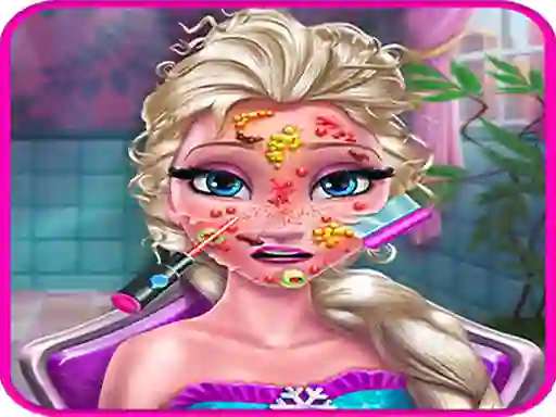 Jwèt Ice Queen Doctor sou entènèt