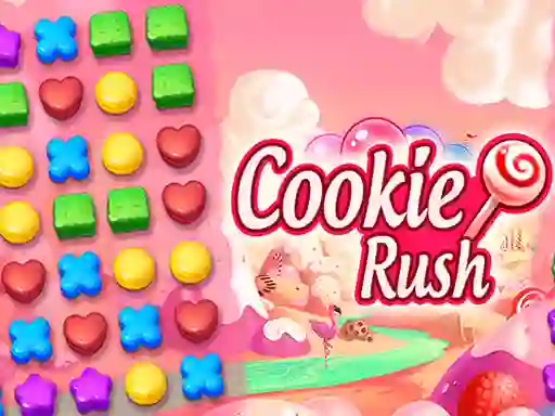 Jwèt Cookie Rush sou entènèt