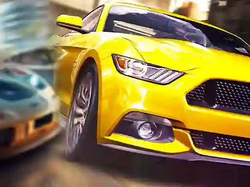 Jwèt 3D Racing City car sou entènèt