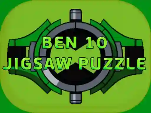 Jwèt Ben10 Puzzle sou entènèt