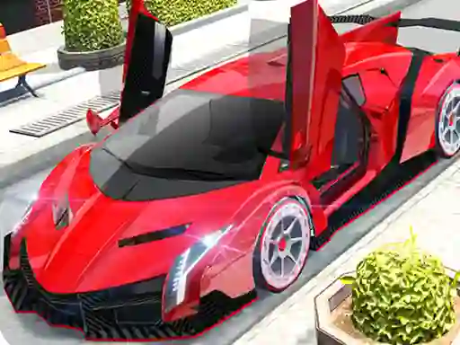 Jwèt Hyper Car Stunt sou entènèt