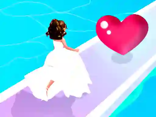 Jwèt Bridal Race 3D sou entènèt
