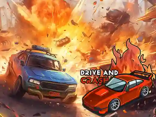 Jwèt Drive and Crash sou entènèt